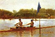 Biglen Brothers, Turning the Stake Thomas Eakins